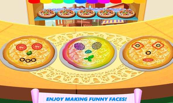 DIY Memasak Rainbow Pizza Shop screenshot 6