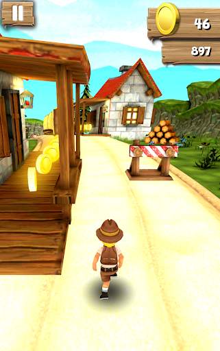 Jungle Run : Temple Escape screenshot 5