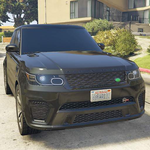 Range Rover Sport SVR City Driving Simulator 1.0