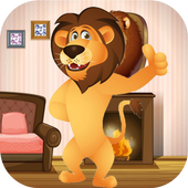 Talking Lion أيقونة