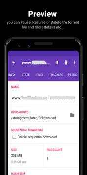 Torrent Pro - Torrent Downloader - TR screenshot 4
