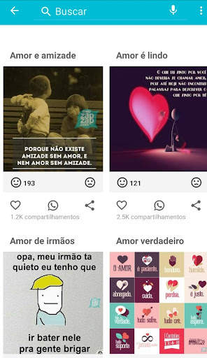 Imagens, Frases, Gifs e Vídeos screenshot 2