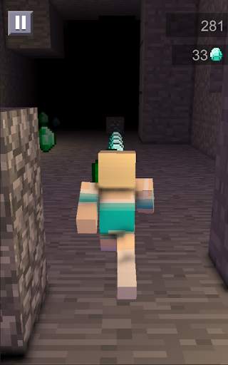Crafter Run 3D! screenshot 8