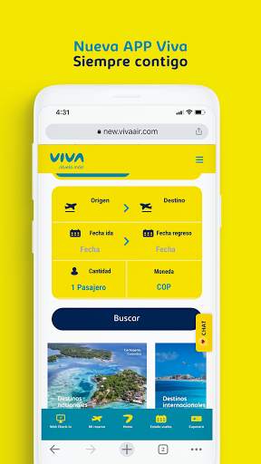 Viva screenshot 1