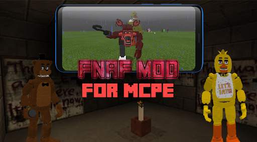 New Fnaf Mod for Minecraft screenshot 2