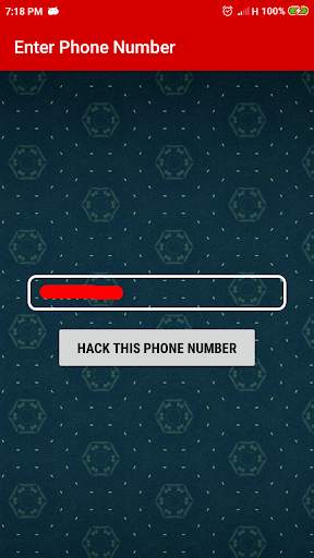 Phone Number Hacker Simulator screenshot 2