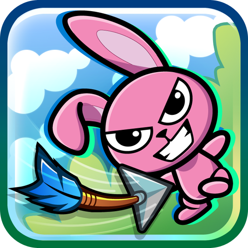 Bunny Shooter Free Funny Archery Game أيقونة