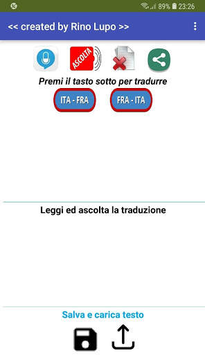 Traducteur français - italien скриншот 1