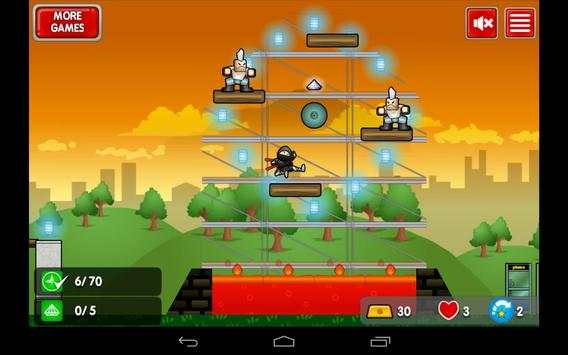 Sticky Ninja Missions screenshot 2