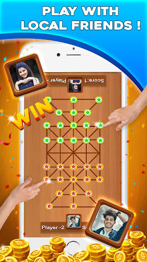 Bead 16 Sholo Guti Board Game screenshot 9