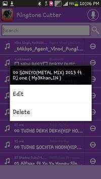 Ringtone Cutter screenshot 2