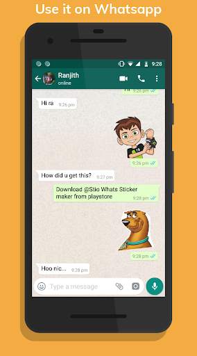 StickerStudio  -  WhatsApp Sticker Maker screenshot 5