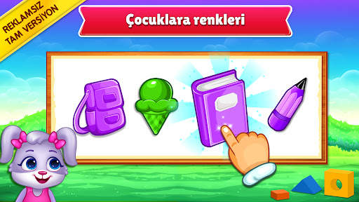 Çocuklar renkler ve şekiller screenshot 1