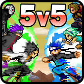 League of Ninja: Moba Battle icon