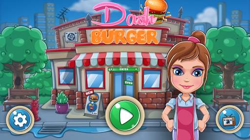 Dash Burger Cafe скриншот 2