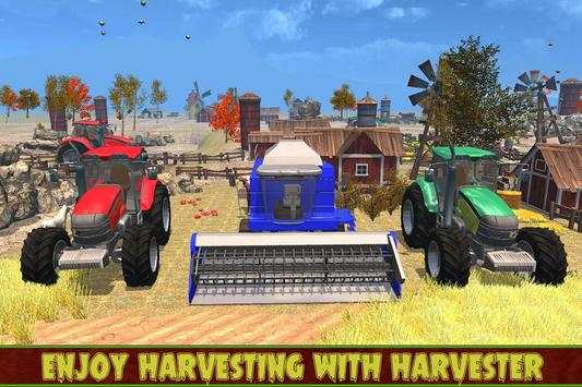 Farmer Tractor Sim 2016 screenshot 5