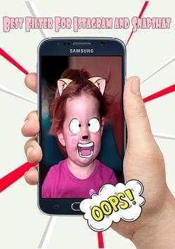 Snapchat Sticker Camera screenshot 1