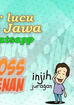 Sticker Wa Jawa Lucu WAStickerApps screenshot 3