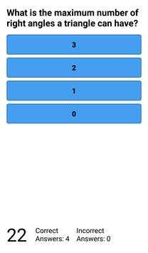 Geometry Quiz скриншот 3