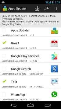 Play Apps Updater screenshot 3