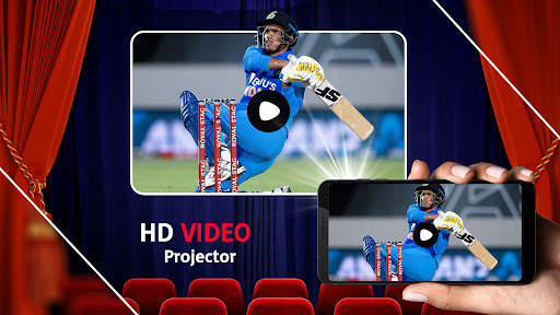 Live Cricket TV Projector - HD Video Projector screenshot 2