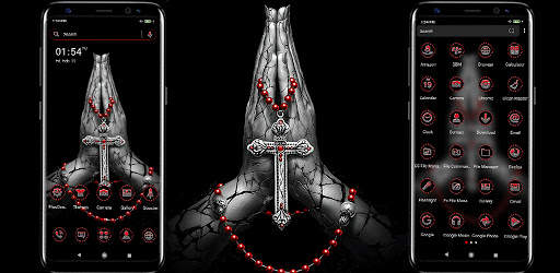 Jesus Cross Launcher Theme screenshot 6