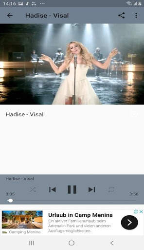 hadise  music mp3 screenshot 2