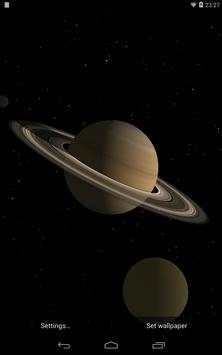 Solar System Live Wallpaper screenshot 6