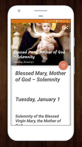 Catholic Daily Reflections:Daily Word God Catholic screenshot 1