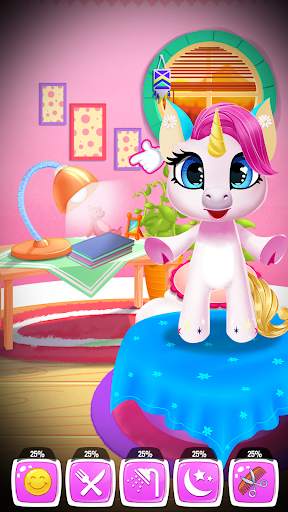 My Little Unicorn: Virtual Pet screenshot 6