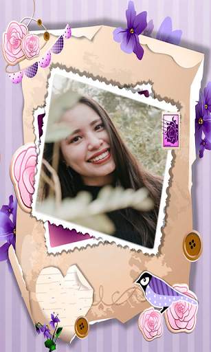 New Best Beautiful Flower Frame Application 2021 скриншот 11