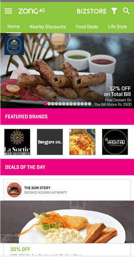 Zong Bizstore screenshot 2