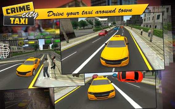 क्राइम सिटी टैक्सी स्क्रीनशॉट 4
