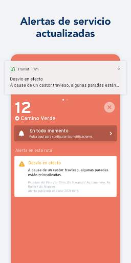Transit: Horarios Bus y Metro screenshot 3