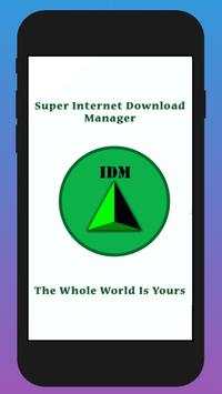 IDM-Fast Internet Download Manager for Mobile screenshot 1