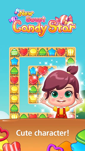 New Sweet Candy Star: Puzzle Master screenshot 5