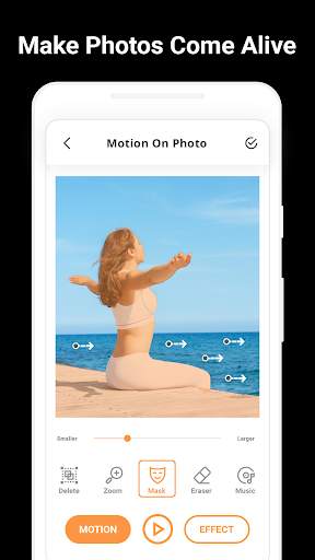Motiongram - Photo in Motion & Live Motion Effect screenshot 5