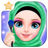 Muslim Hijab Fashion Salon: Designer Hijab icon