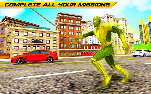 Super Rope Hero Mafia - Grand City Crime Simulator screenshot 12