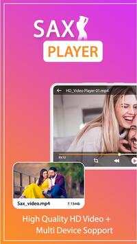 SAX Video Player : HD Mobile Video Player 2020 screenshot 1