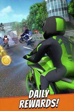 Super Moto Racing Game Free screenshot 2