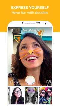 Push-to-Talk Video Chat screenshot 3