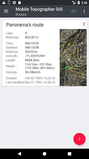Mobile Topographer GIS screenshot 15