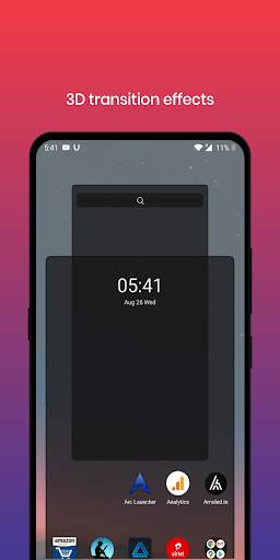 Yeni Launcher 2020 - 3D effects,Customize,App lock screenshot 2