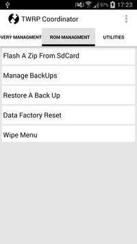 [ROOT]TWRP Coordinator(BETA) screenshot 4