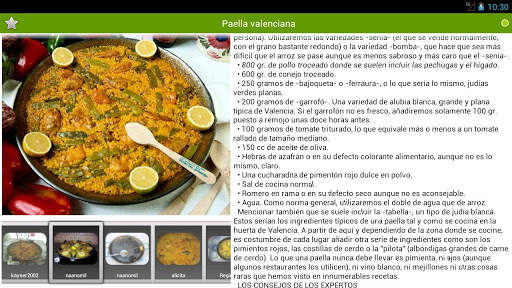 Recetario, recetas de cocina screenshot 17