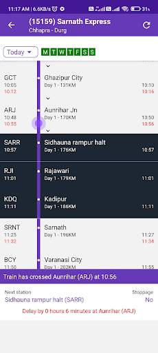 Train Enquiry PNR Status screenshot 3