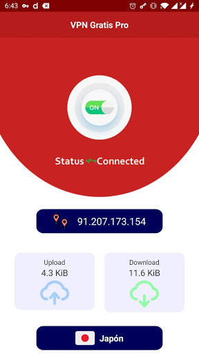 VPN GRATIS Ilimitado y Seguro - USA, México y más screenshot 5