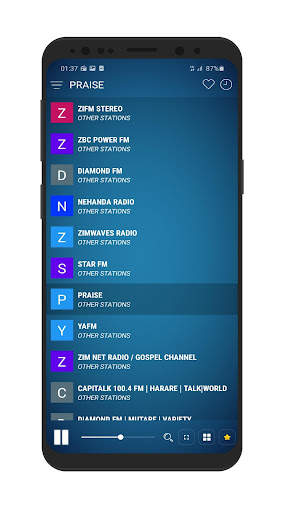 Zimbabwe Radio Stations: Radio Zimbabwe screenshot 1