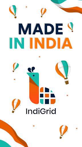 IndiGrid - Photo Editing, Templates & Grids Maker screenshot 1